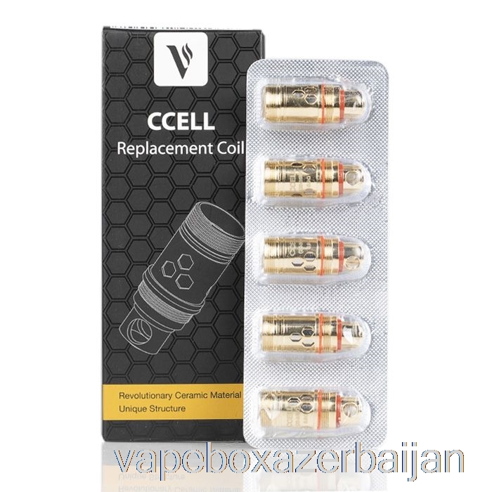 E-Juice Vape Vaporesso cCell Ceramic Replacement Coils 0.9ohm Kanthal